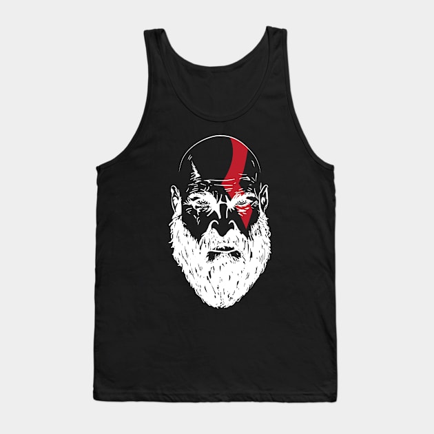 Kratos 2 Tank Top by keithmagnaye